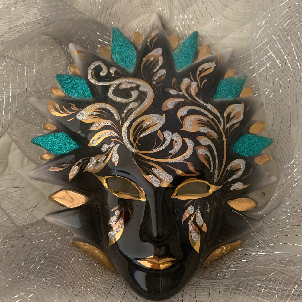 Vintage Mask Authentic Italian Hand Crafted 1993